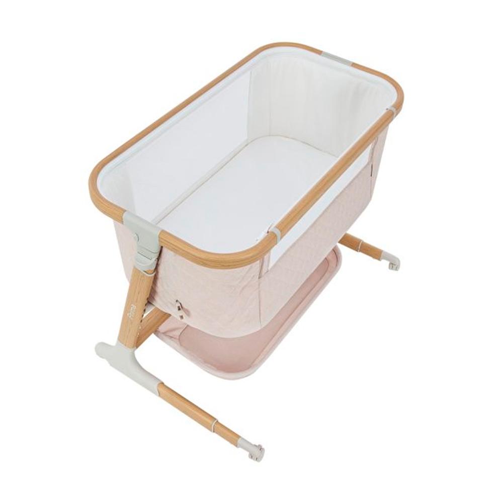 Приставная электронная кроватка Carrello Prima Honey Beige