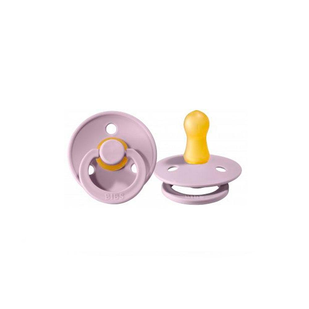 Пустышка Bibs Colour Dusky Lilac 0-6м 1 шт