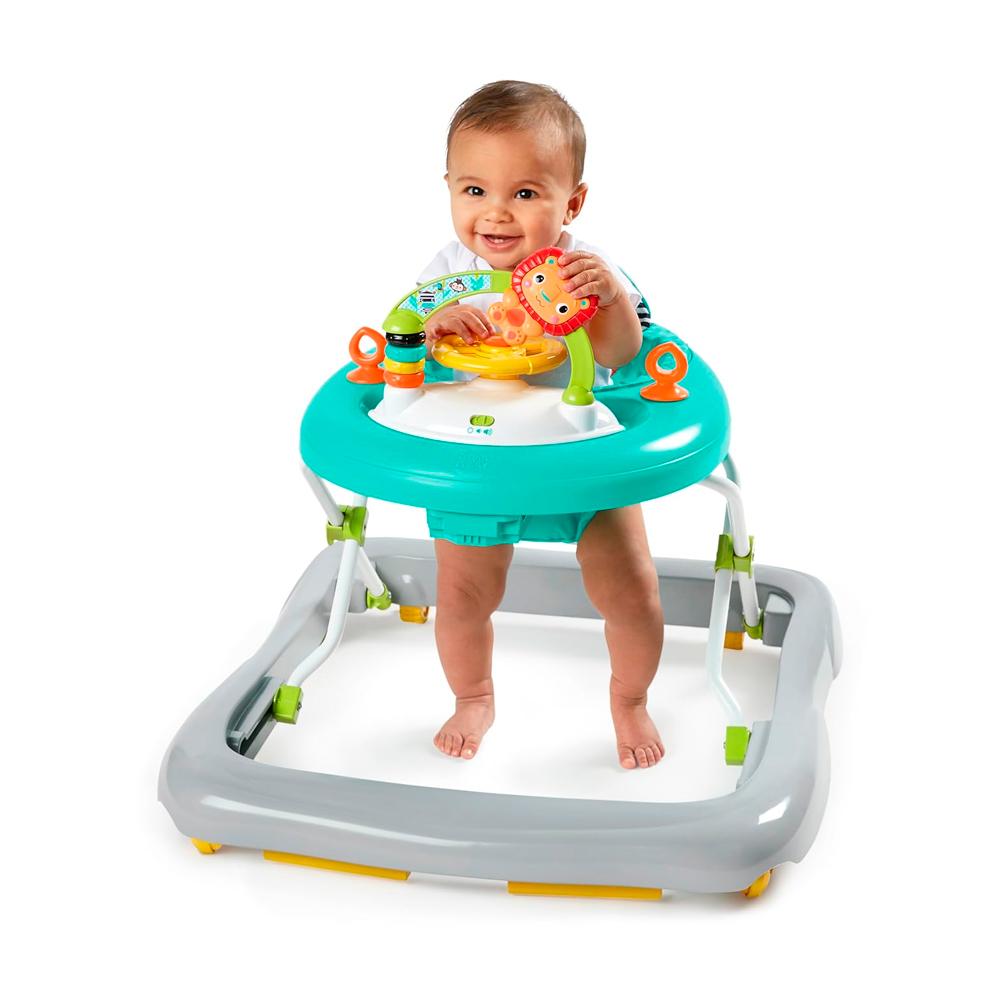 Ходунки Bright Starts Zig Zag zebra