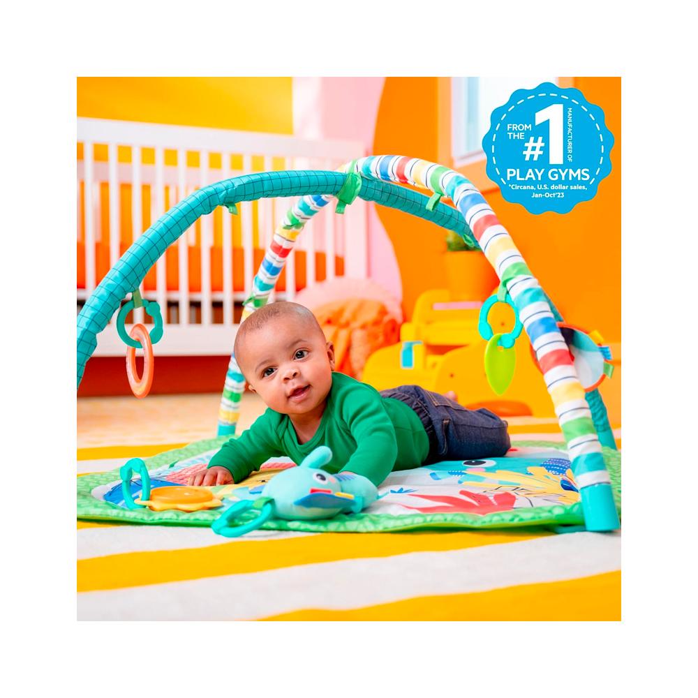 Развивающий коврик Bright starts Wild Wiggles Развивающий коврик Bright starts Wild Wiggles