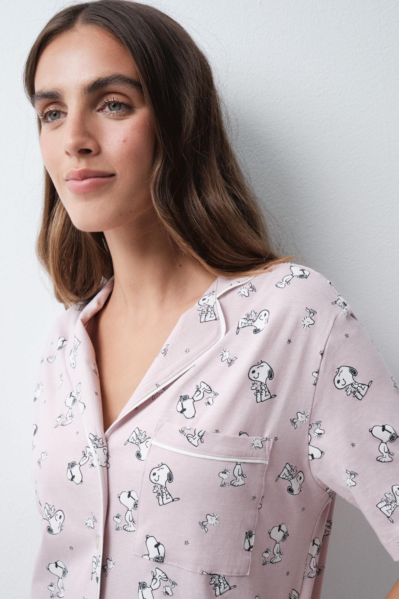 MM PE SNOOPY PJ FR