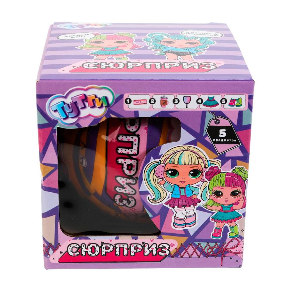 Шар-сюрприз кукла с набором аксесссуаров Тутти Шар-сюрприз кукла с набором аксесссуаров Тутти