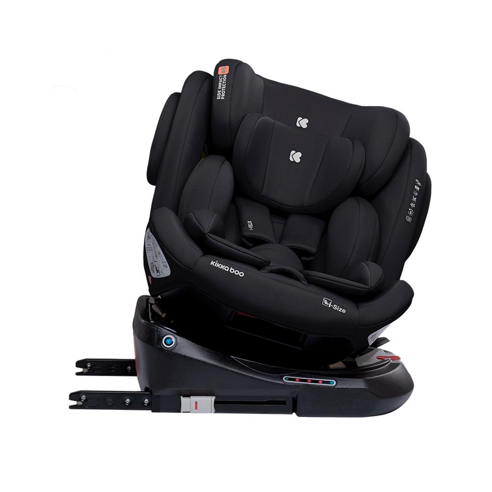 Автокресло KikkaBoo i-Felix i-SIZE Black
