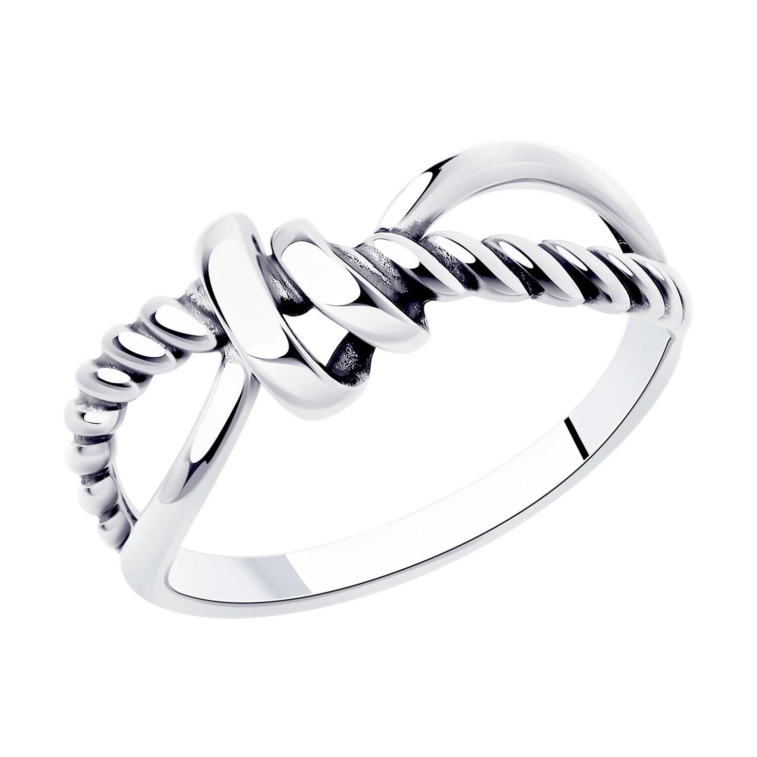 001 - Кольцо 95010154 Ag 925