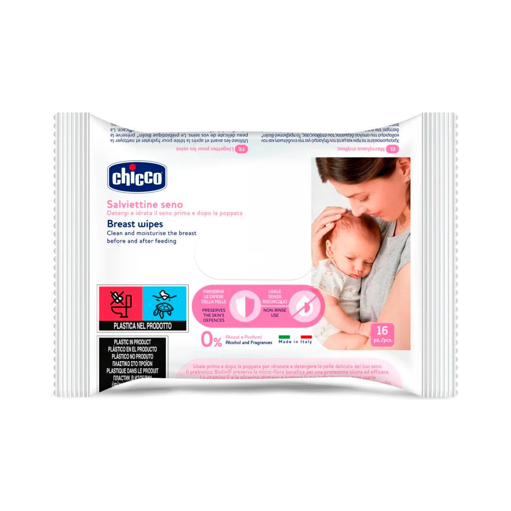 Салфетки для груди Chicco 16 шт