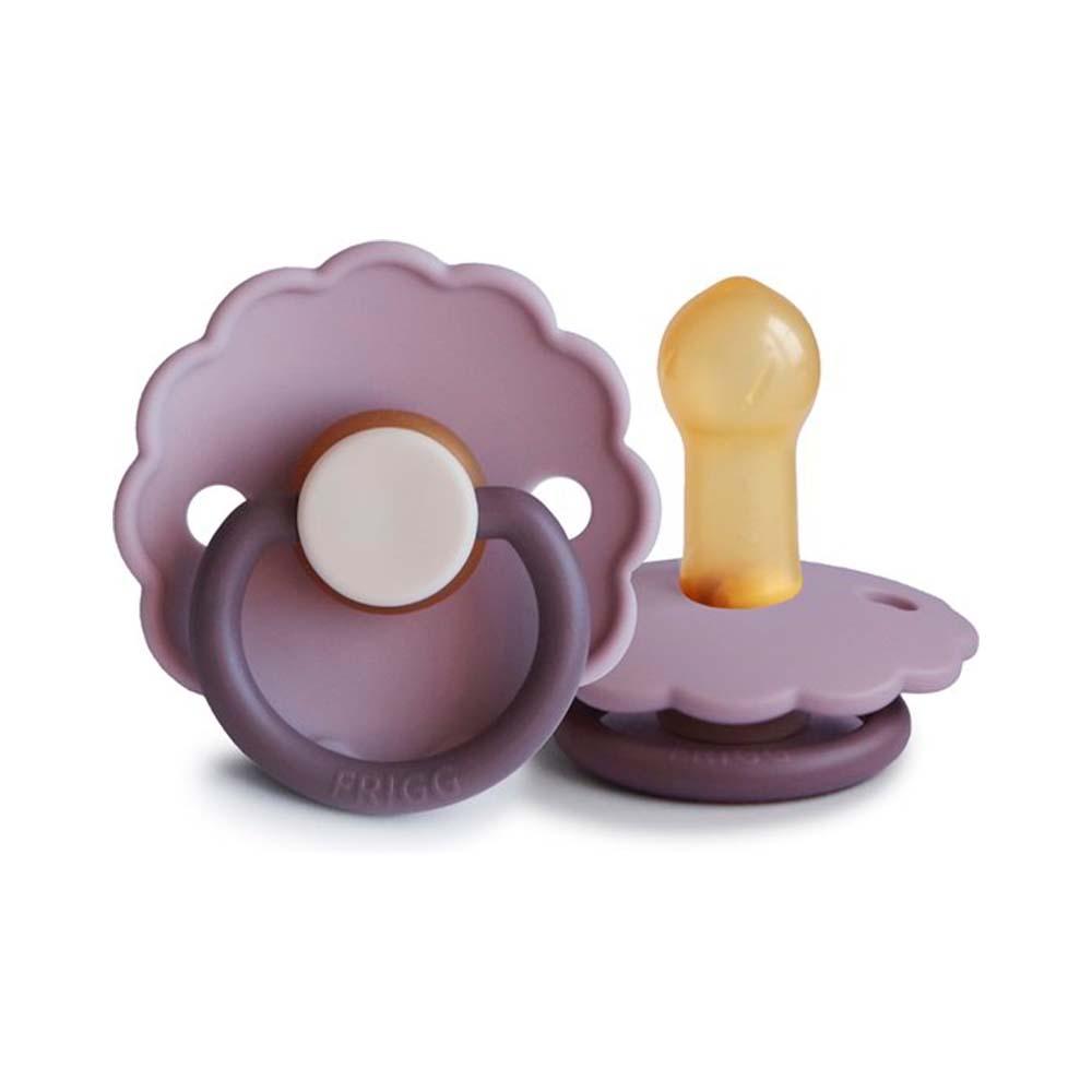 Пустышка FRIGG Daisy Latex Lavender Haze 6-18м+