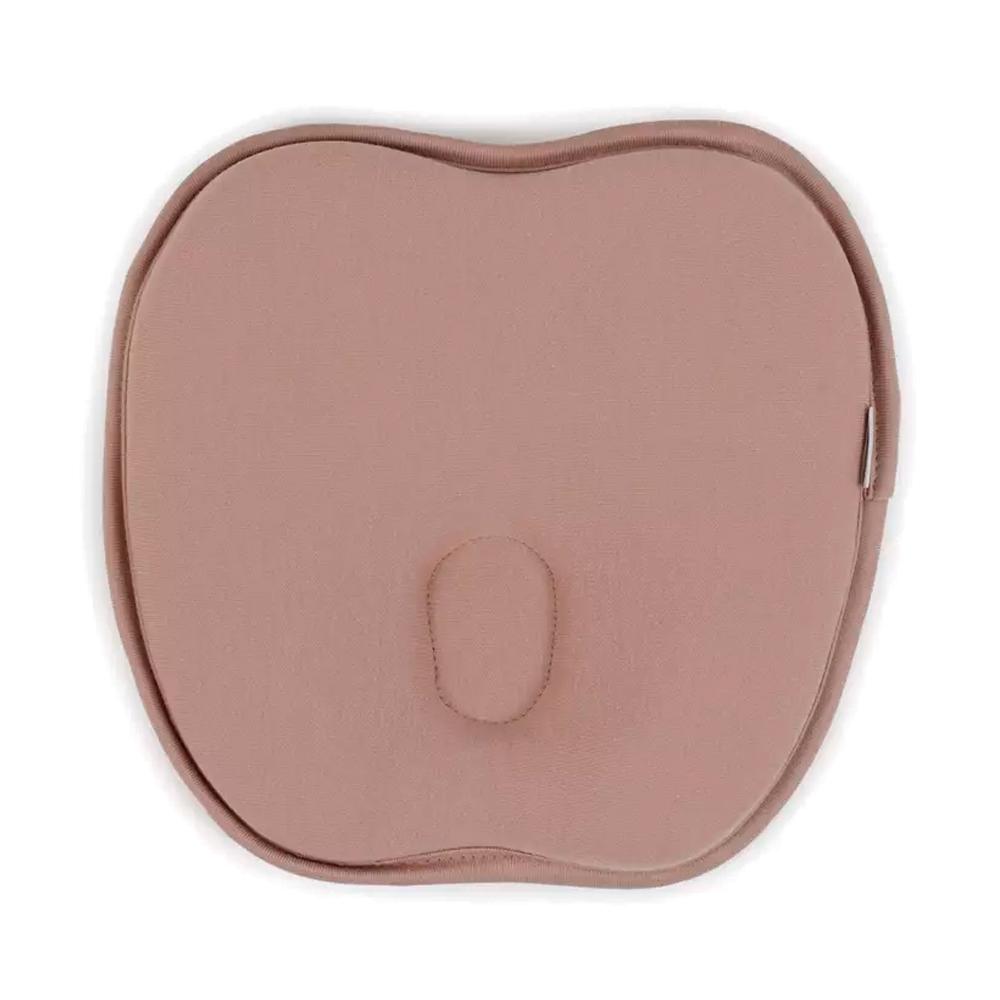 Подушка анатомическая memory foam для кровати и коляски 17/4 бежевая 0м+