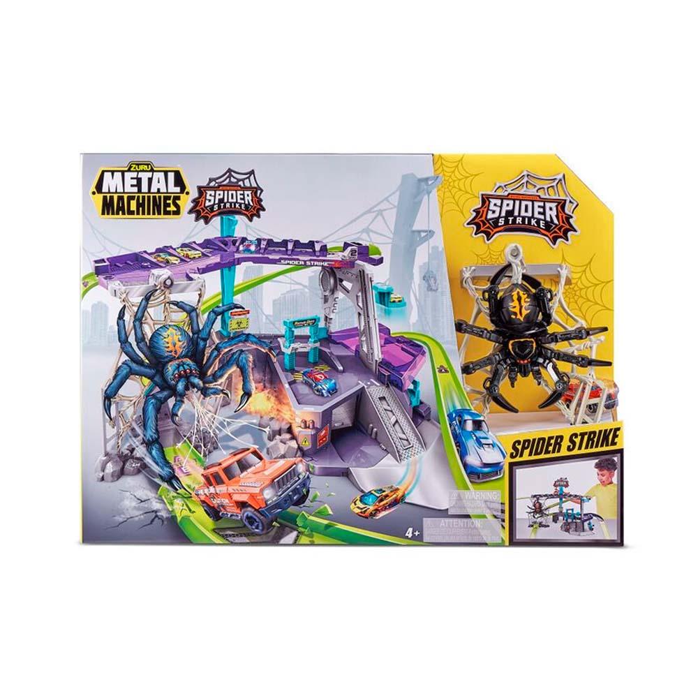 Игровой набор Metal Machines Spider Strike Атака паука