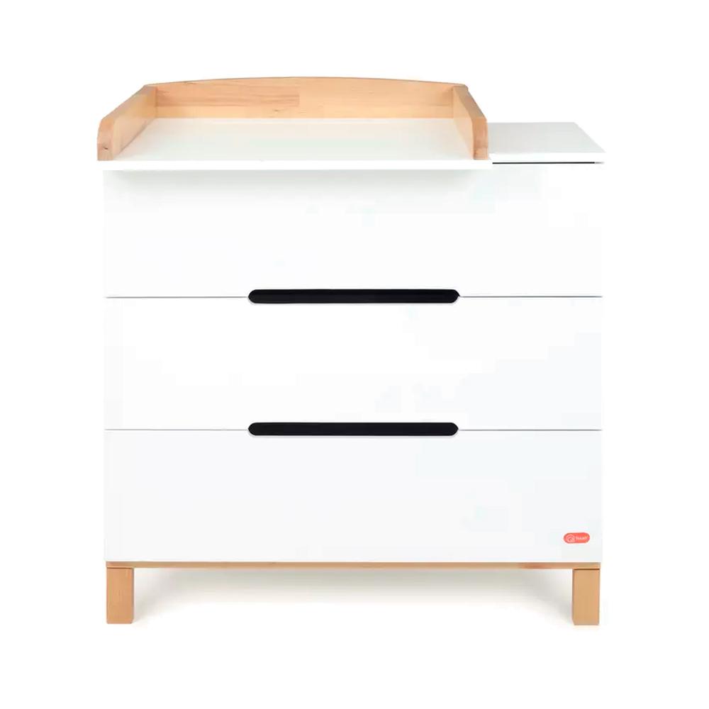 Комод RANT Indy Cloud White 84см 3 ящика 0м+
