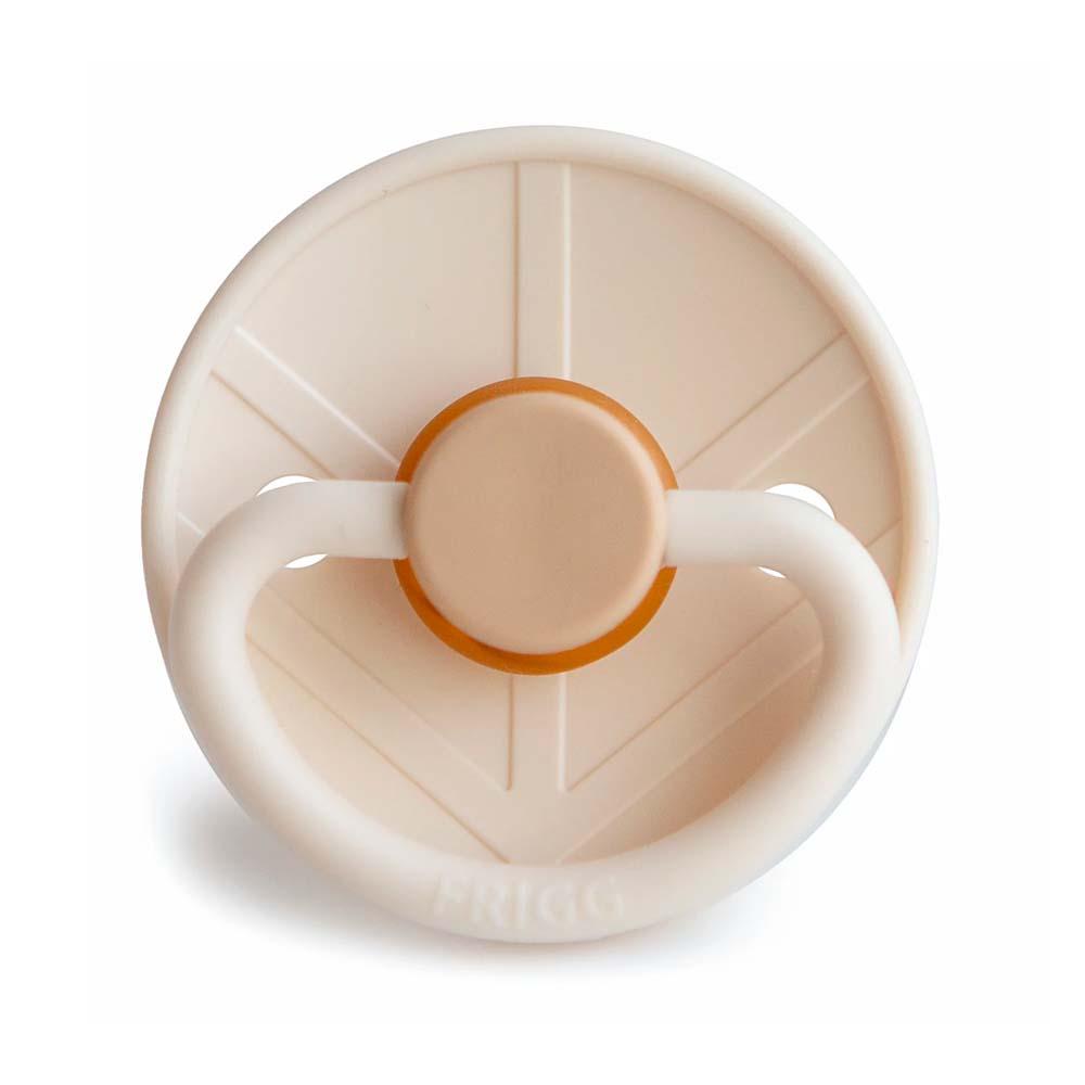 Пустышка FRIGG Little Viking Latex Sigrid Cream 6-18м+