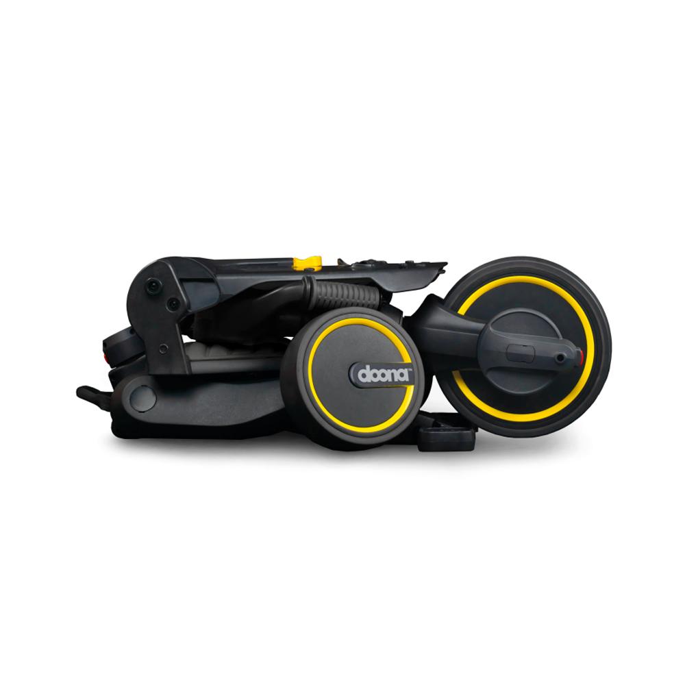 Складной трехколесный велосипед Doona Liki Trike S1 серый 10м+
