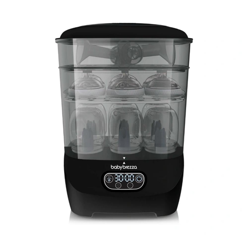 Стерилизатор-сушилка Baby Brezza Advanced All Black