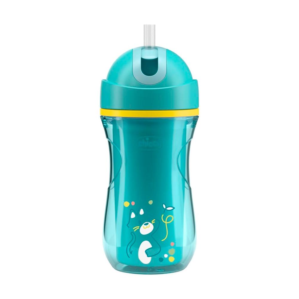 Поильник Chicco Sport Cup зеленый 14м+ 266 мл
