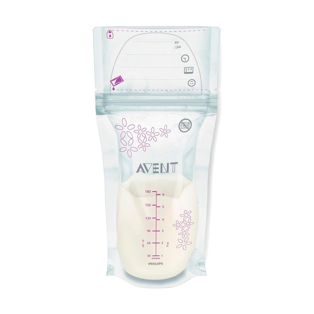 Avent Пакеты для хранения грудного молока SCF603/25