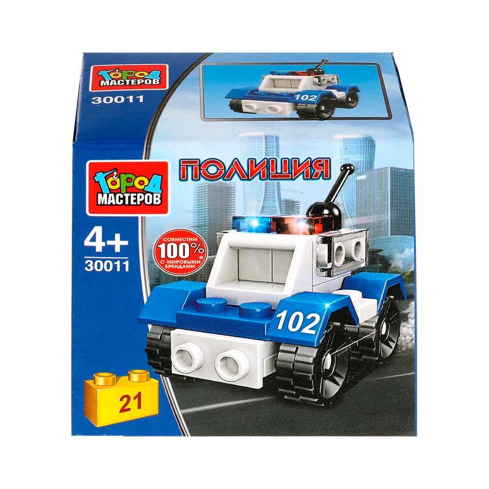 Конструктор полицейская машина Город мастеров