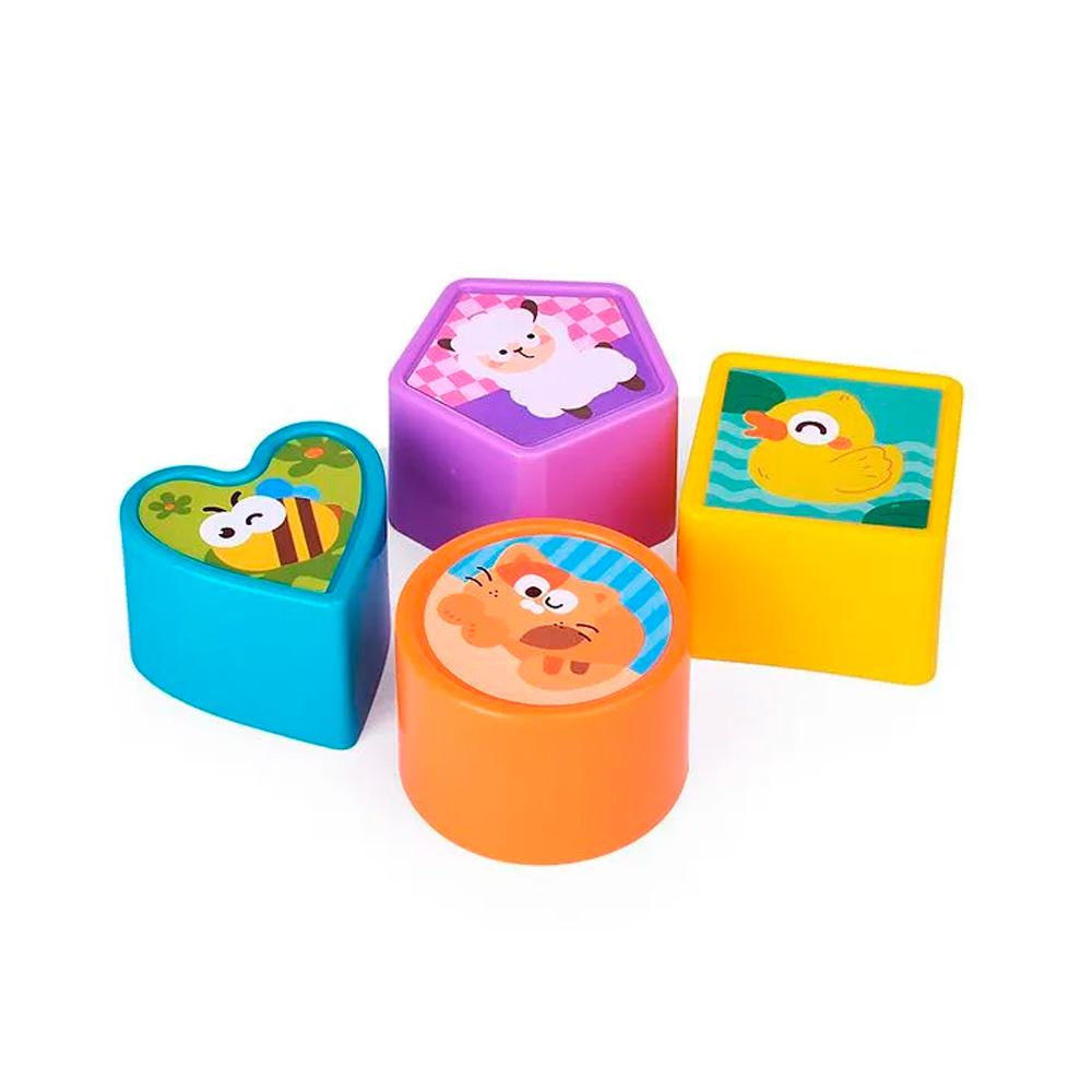 Игрушка-куб сортер Huanger HE0555