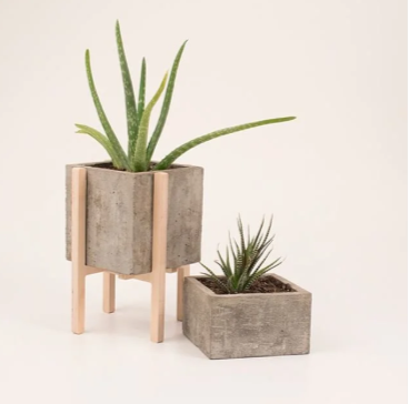 Набор цветочных горшков