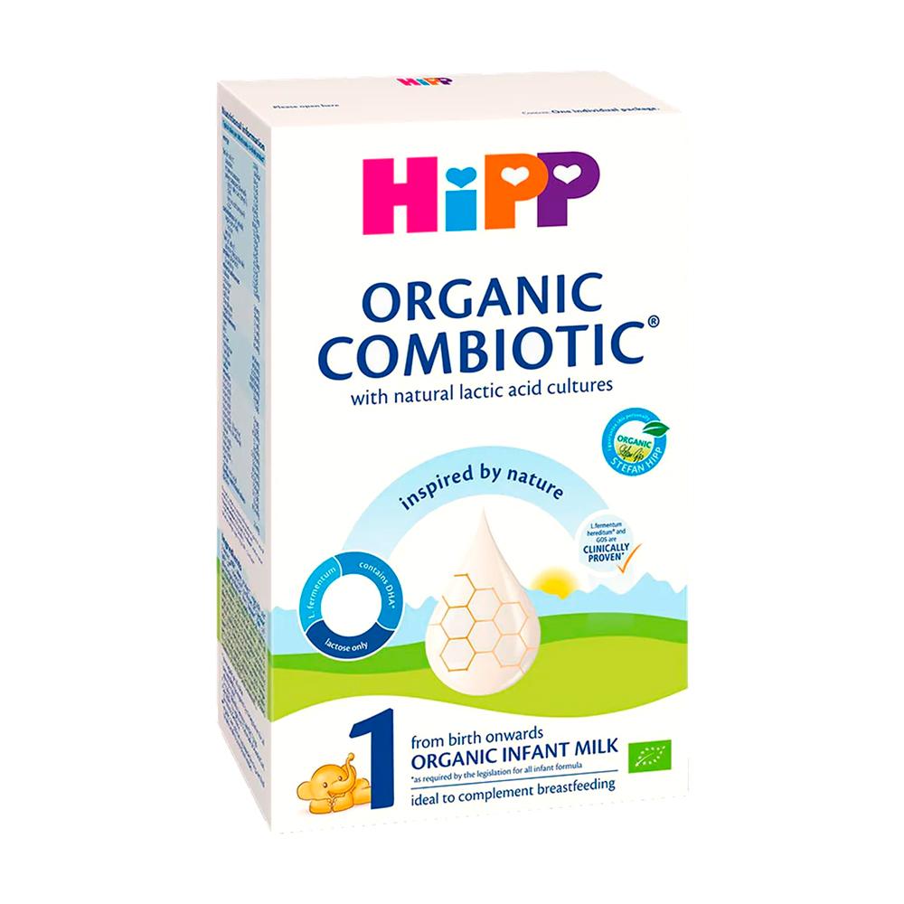 Сухая молочная смесь HiPP Organic Combiotic 1 0м+ 300 гр