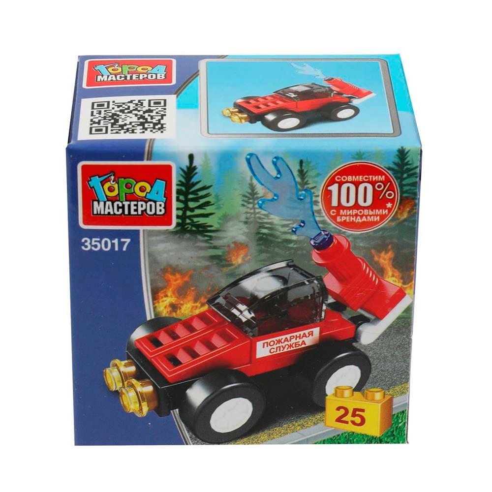 Конструктор пожарная машина Город мастеров