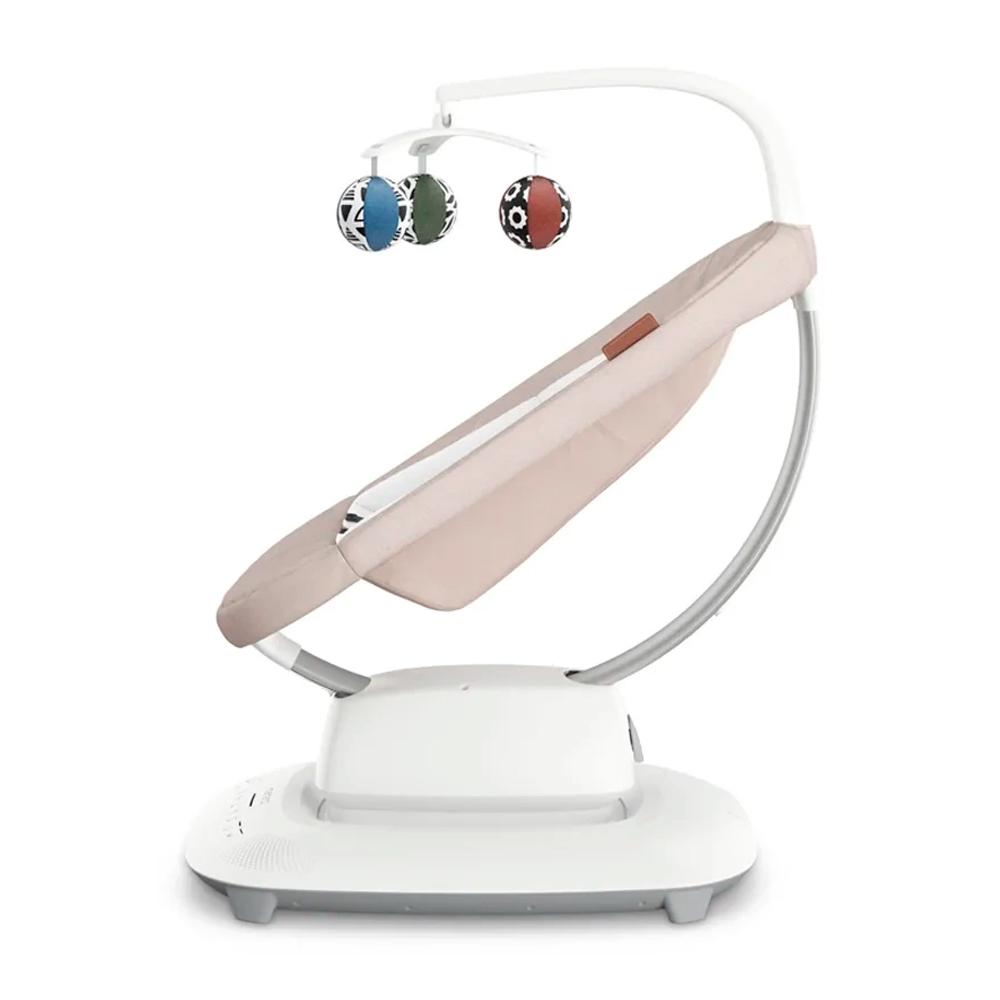Качели для новорожденных Mamaroo Charlie Sand Mélange Качели для новорожденных Mamaroo Charlie Sand Mélange