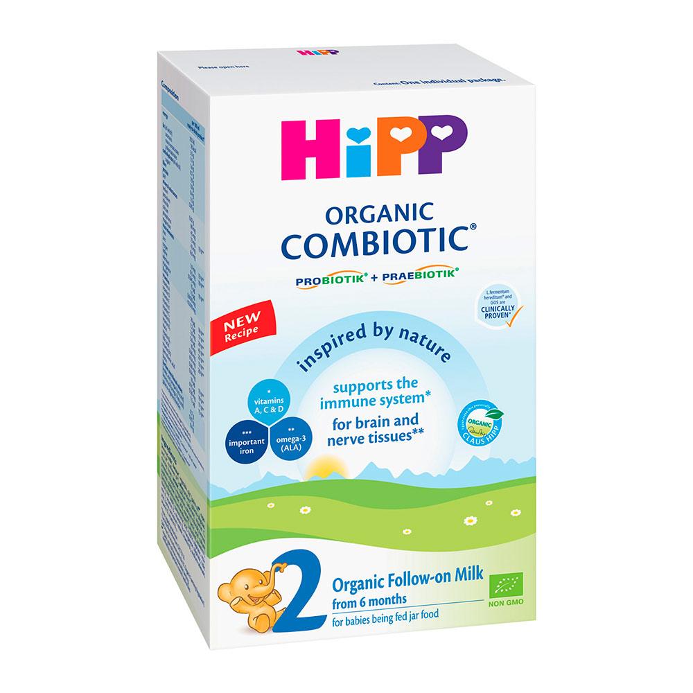 Hipp organic hot sale combiotic 2