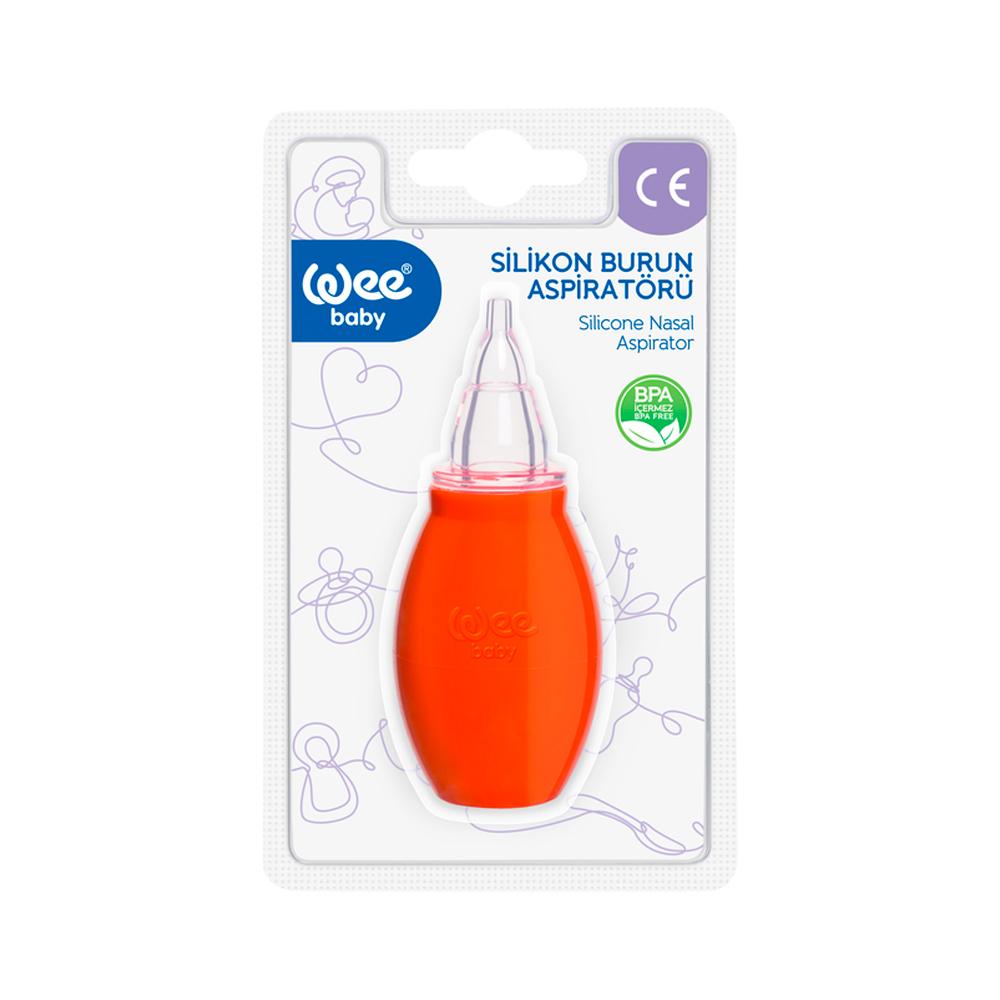 Назальный аспиратор Wee baby силиконовый Назальный аспиратор Wee baby силиконовый