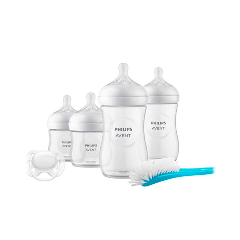 Набор бутылочек Philips Avent Natural 0м+ 6 шт