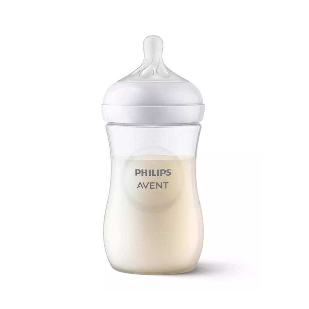 Набор для новорожденных Philips AVENT Natural щетка, пустышка и бутылочки природный поток