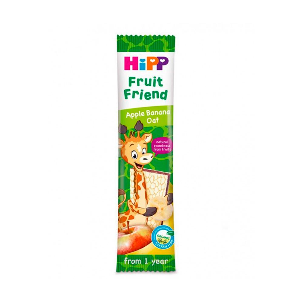 Батончик HIPP SNACK  Fruit Bar Apple Banana Oat 23 гр