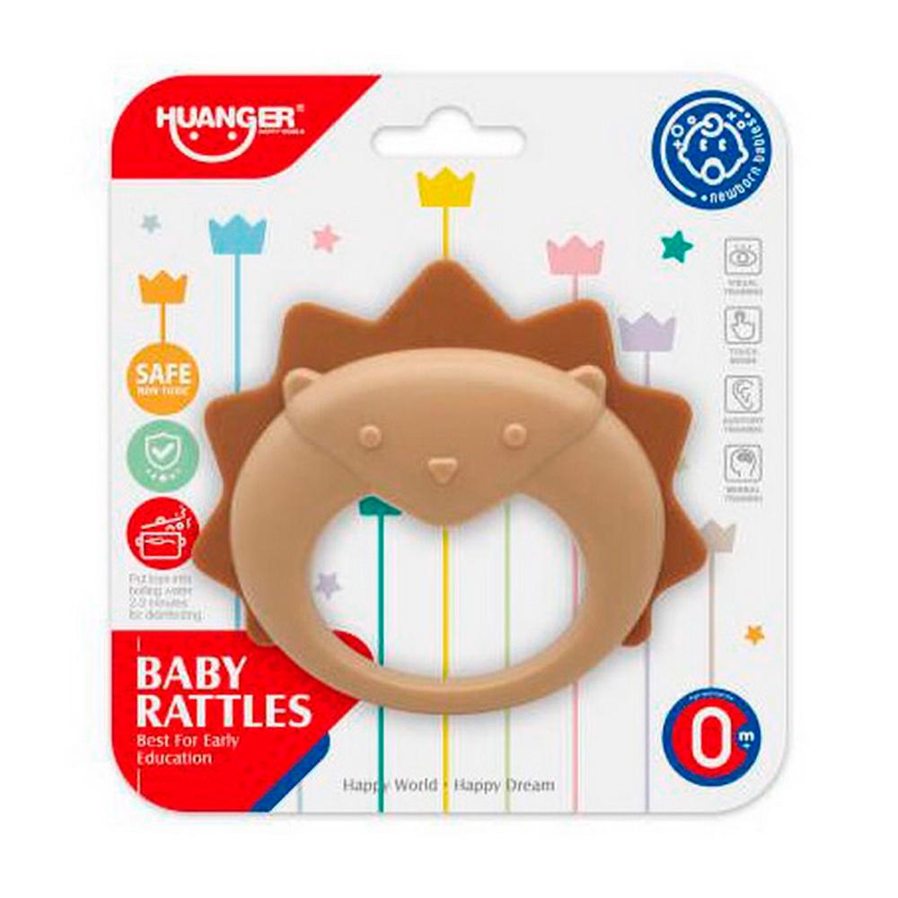 Погремушка-прорезыватель в виде совы Huanger HE0102