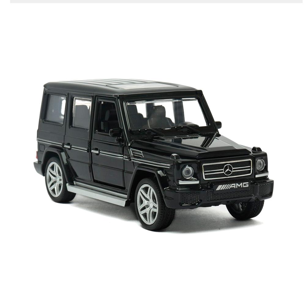 Металлическая машинка Mercedes-Benz G65 1:32